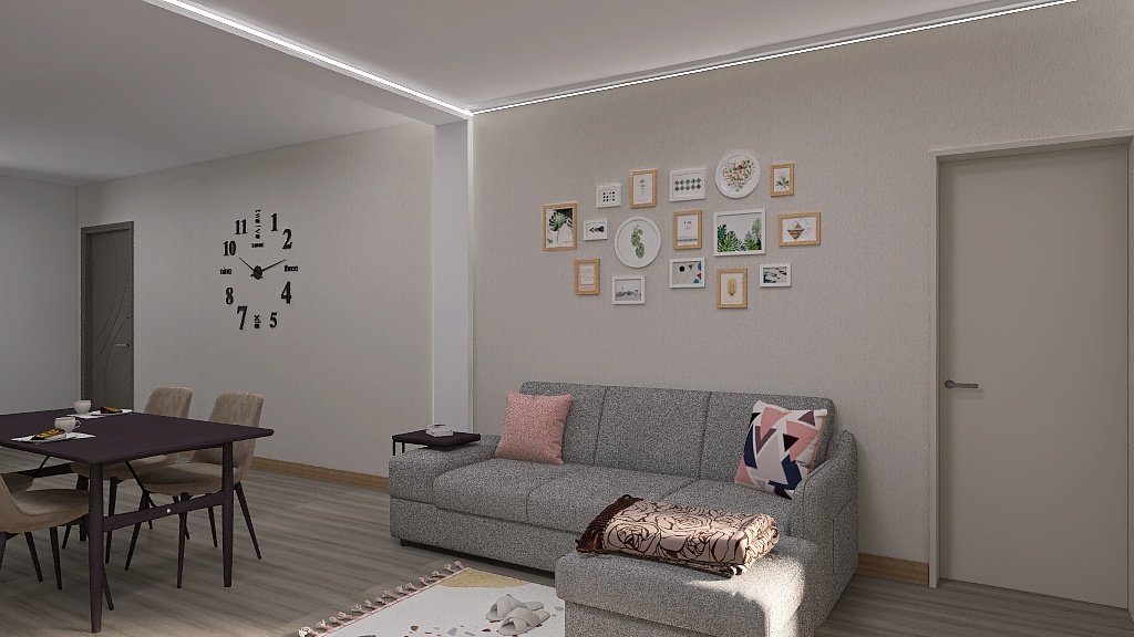 Interior appartamento a S.Vito al Tagliamento