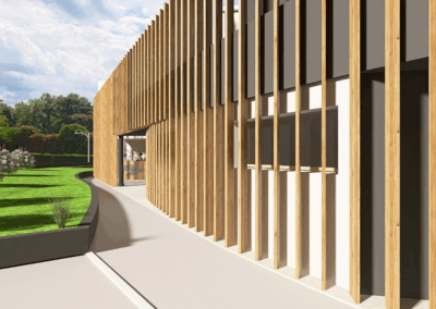 Ampliamento e restyling di uno stabilimento produttivo