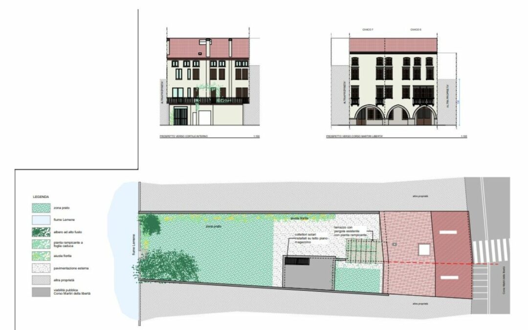 Portogruaro Centro Storico Risanamento Conservativo ARCHÈ ARCHITETTURA