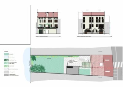 Portogruaro centro storico – risanamento conservativo