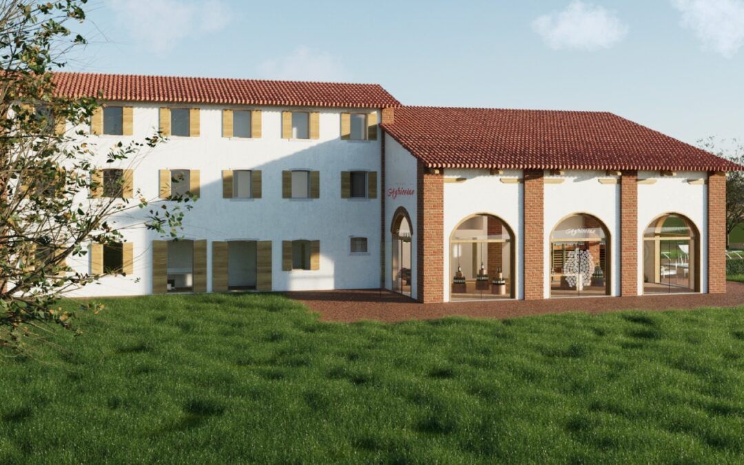 Studio Archè Architettura - Progetto Cantina