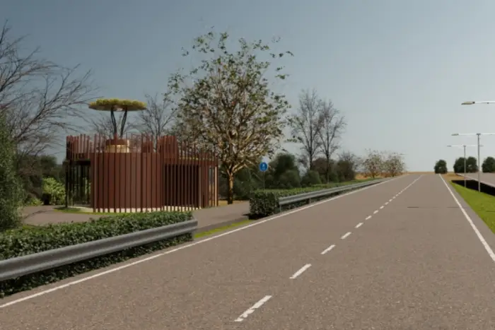 Torretta paesaggistica Laguna Veneta opera pubblica